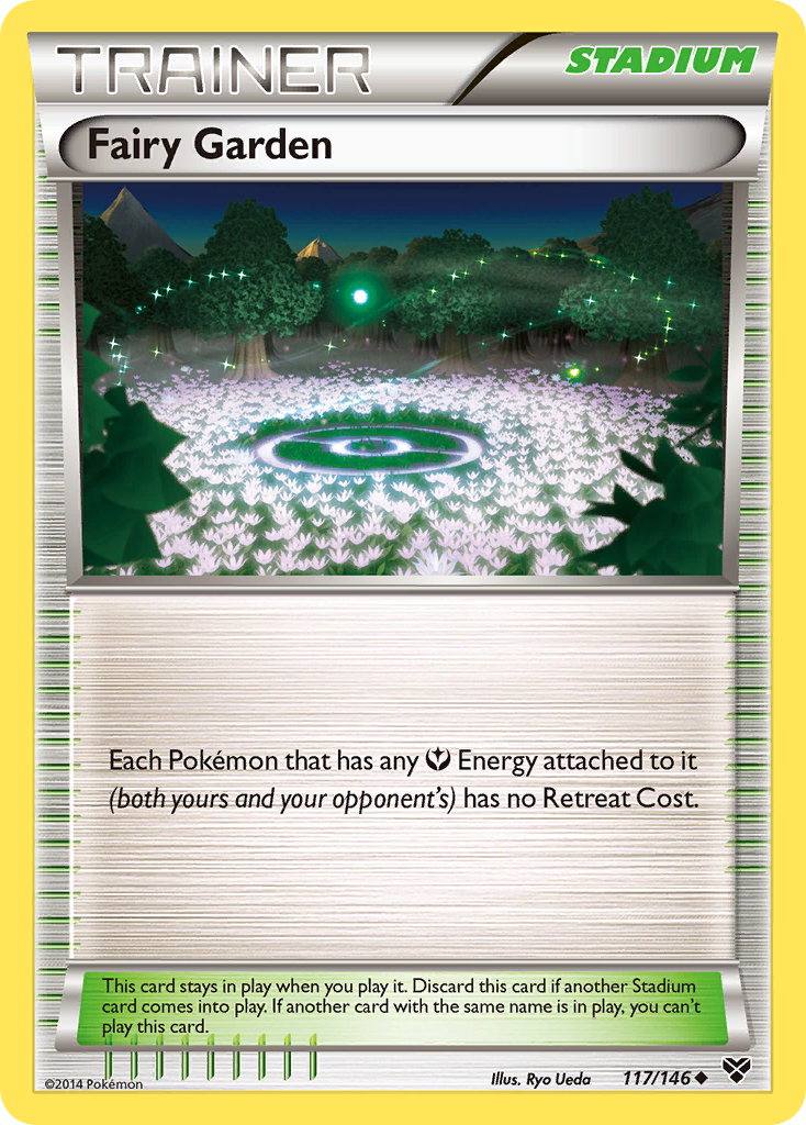 Fairy Garden – XY