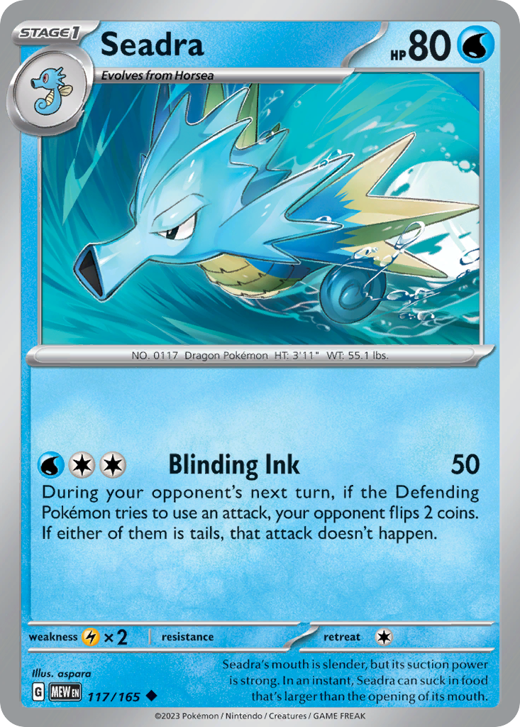 Seadra – 151