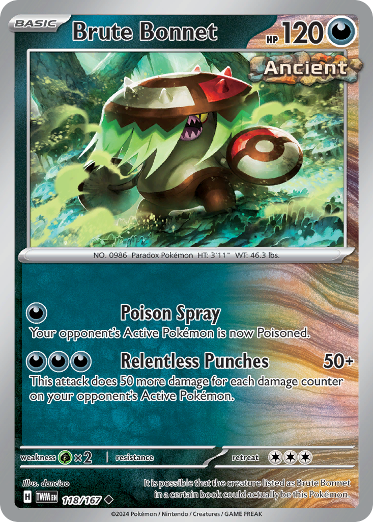 Brute Bonnet – Twilight Masquerade