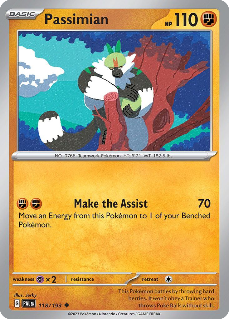 Passimian – Paldea Evolved