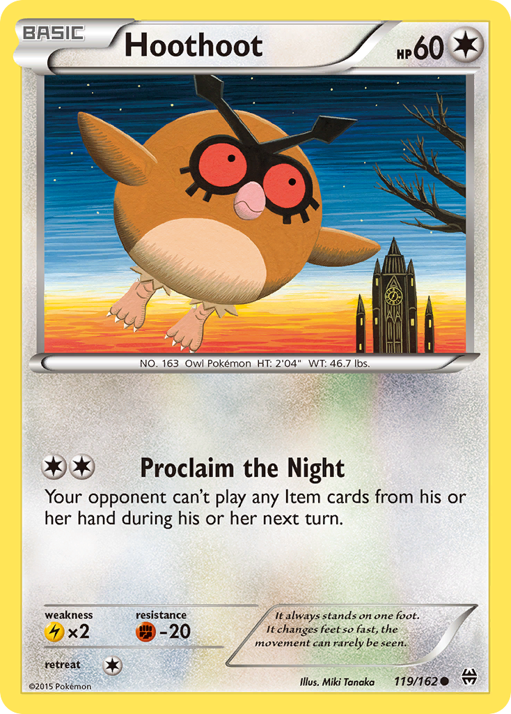Hoothoot – BREAKthrough