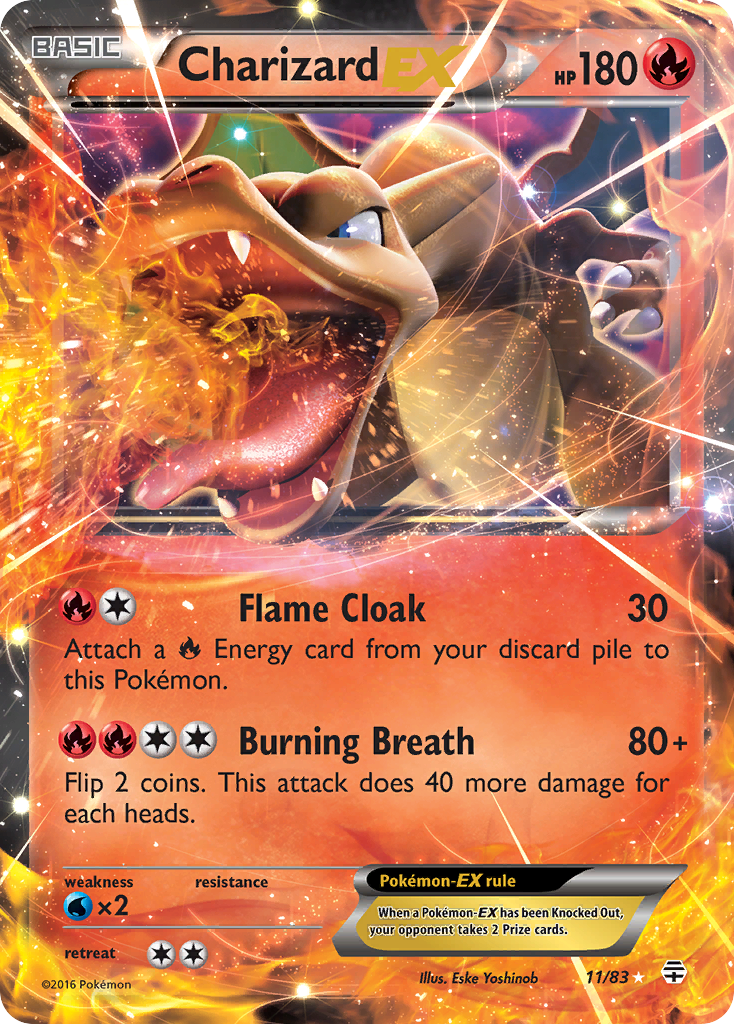 Charizard-EX – Generations