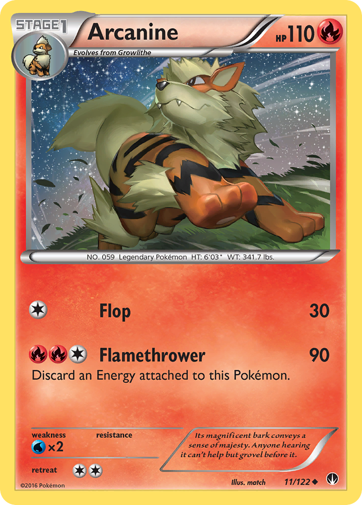 Arcanine – BREAKpoint