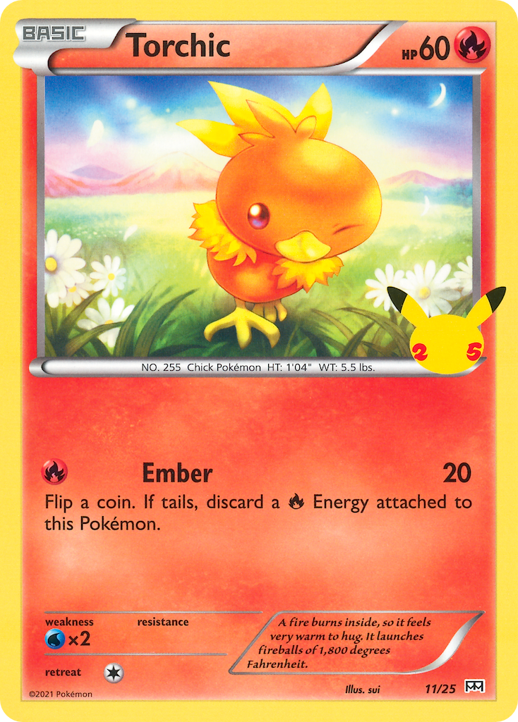 Torchic – McDonald's Collection 2021