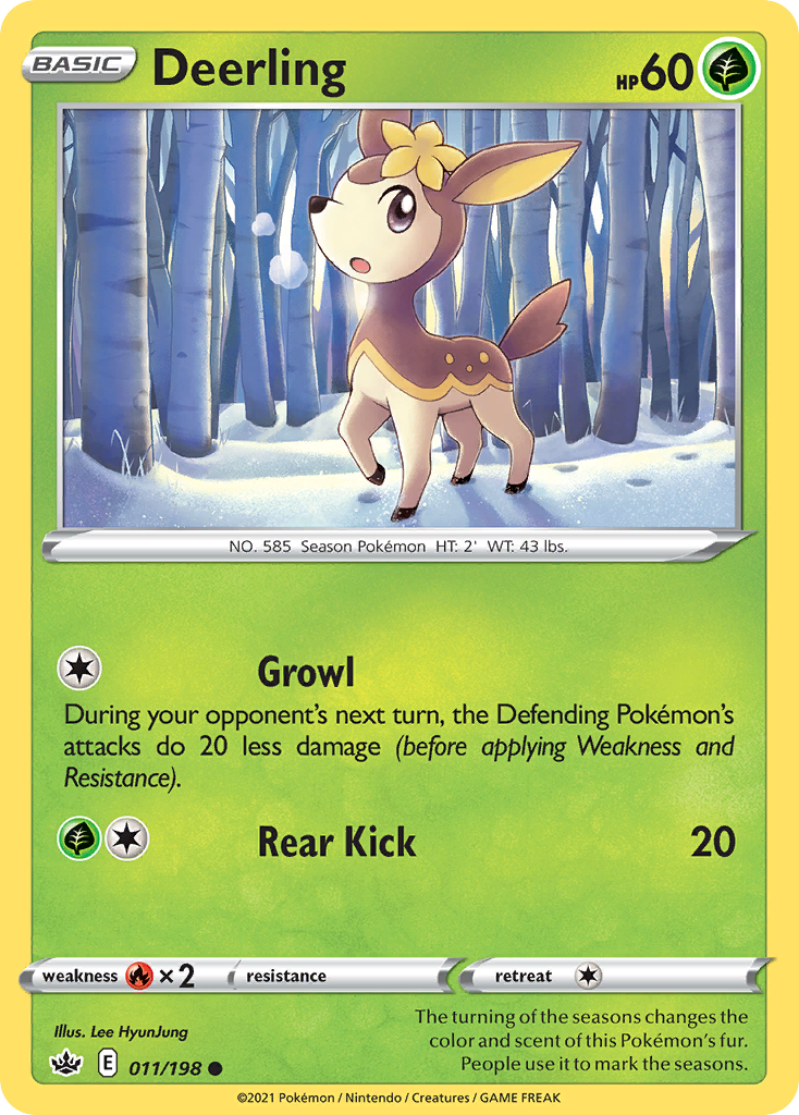 Deerling – Chilling Reign