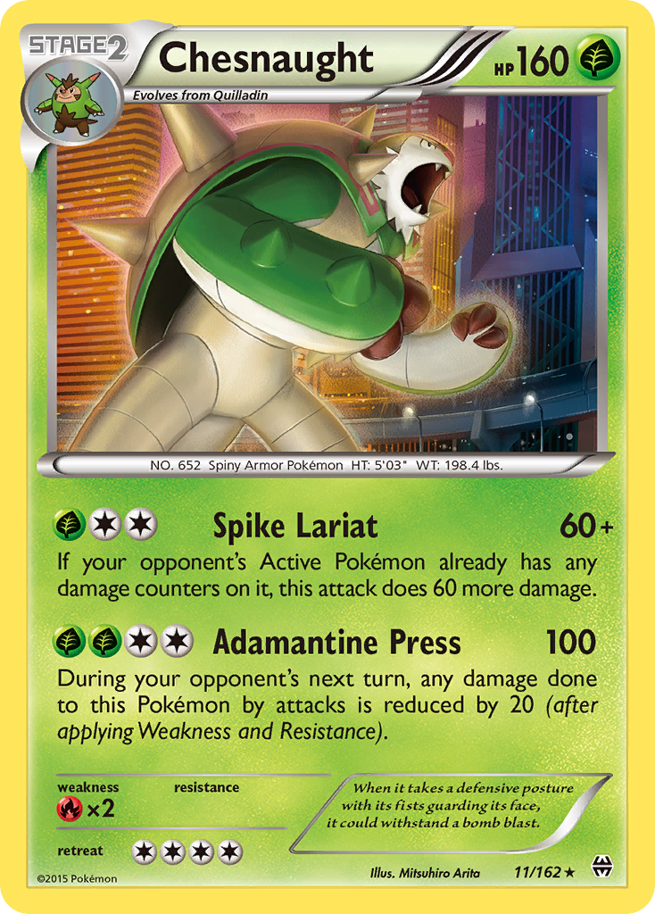 Chesnaught – BREAKthrough