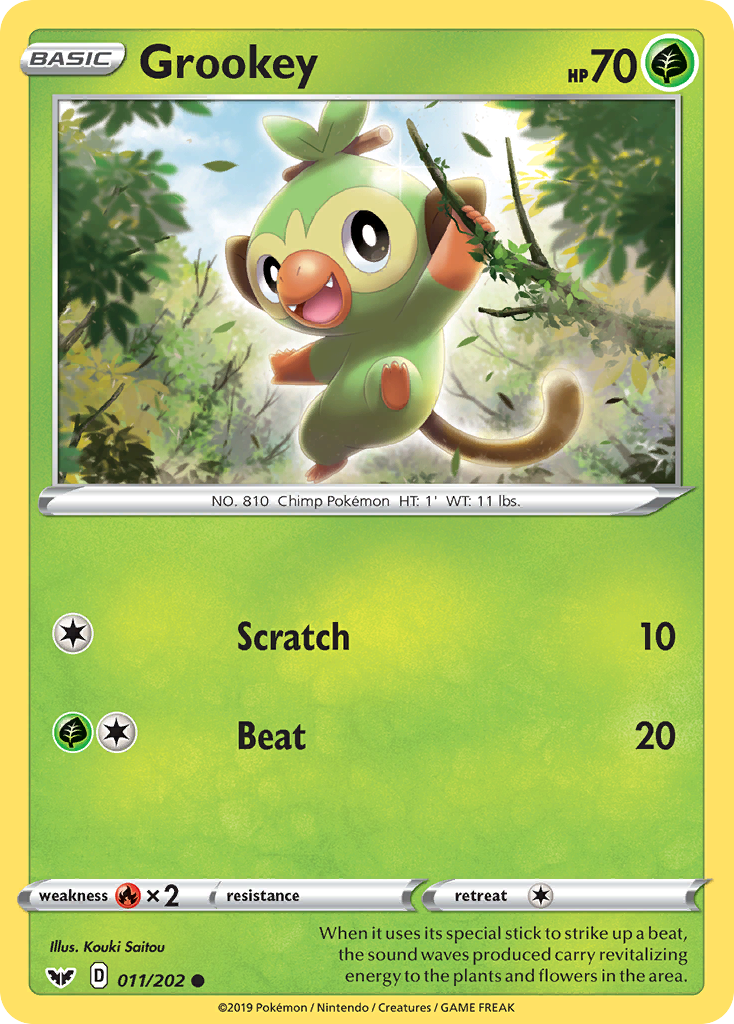 Grookey – Sword & Shield