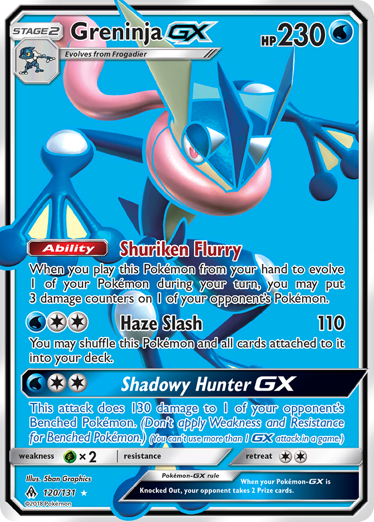 Greninja-GX – Forbidden Light