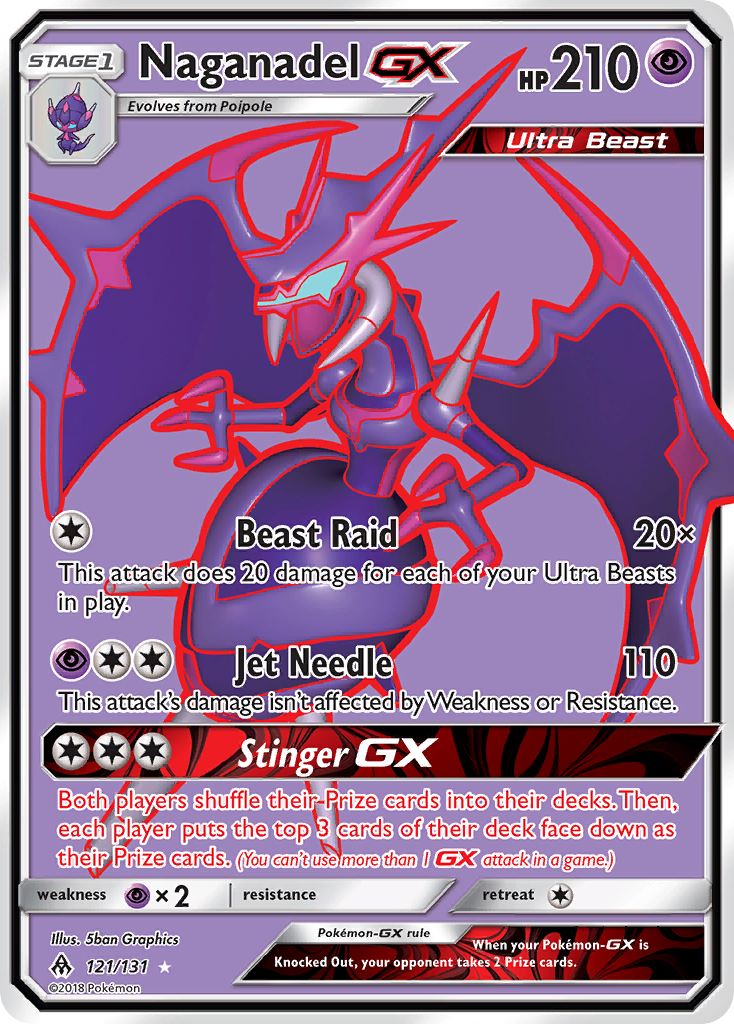 Naganadel-GX – Forbidden Light