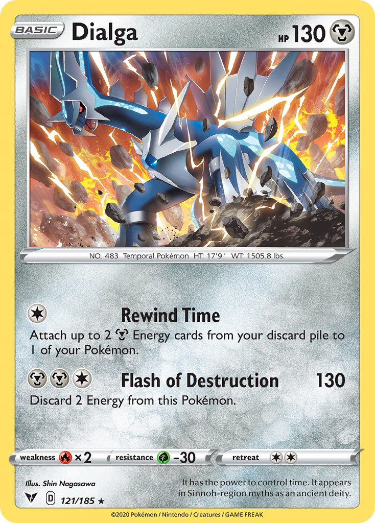 Dialga – Vivid Voltage