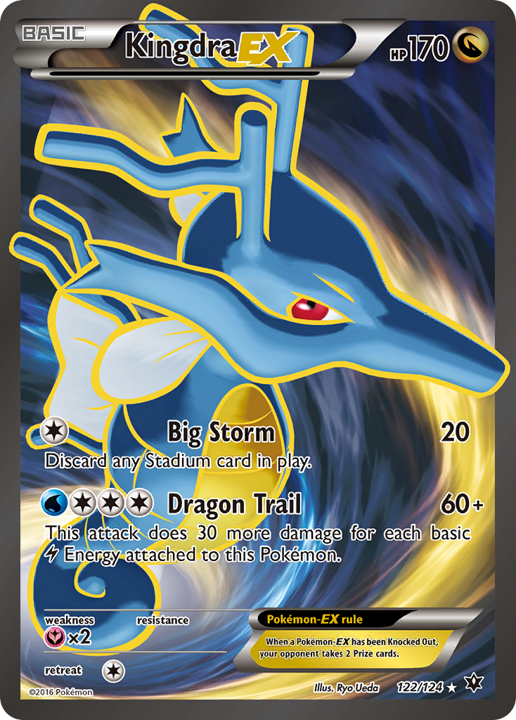 Kingdra-EX – Fates Collide