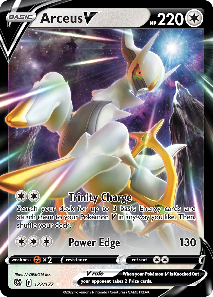 Arceus V – Brilliant Stars