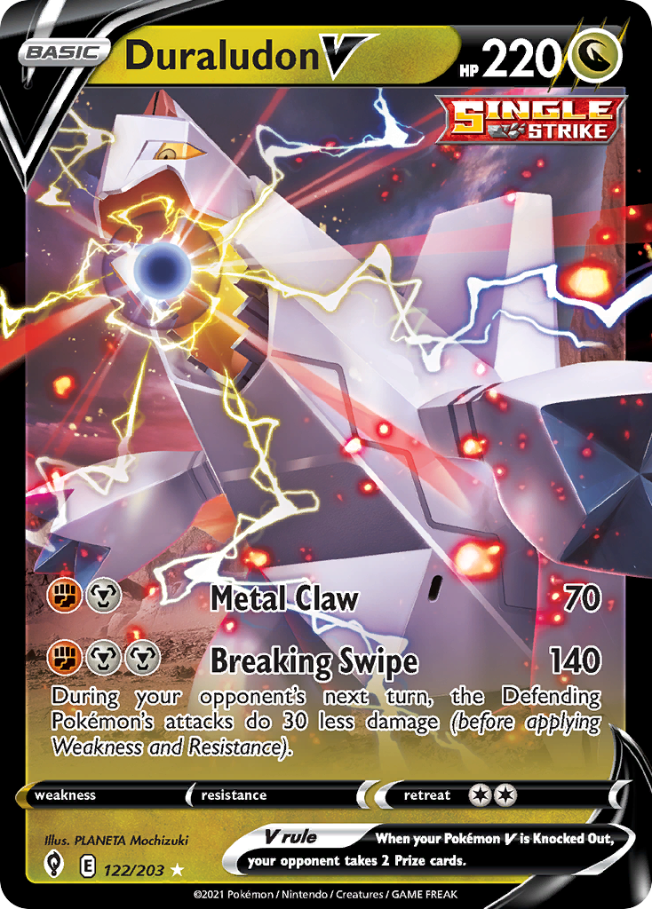 Duraludon V – Evolving Skies