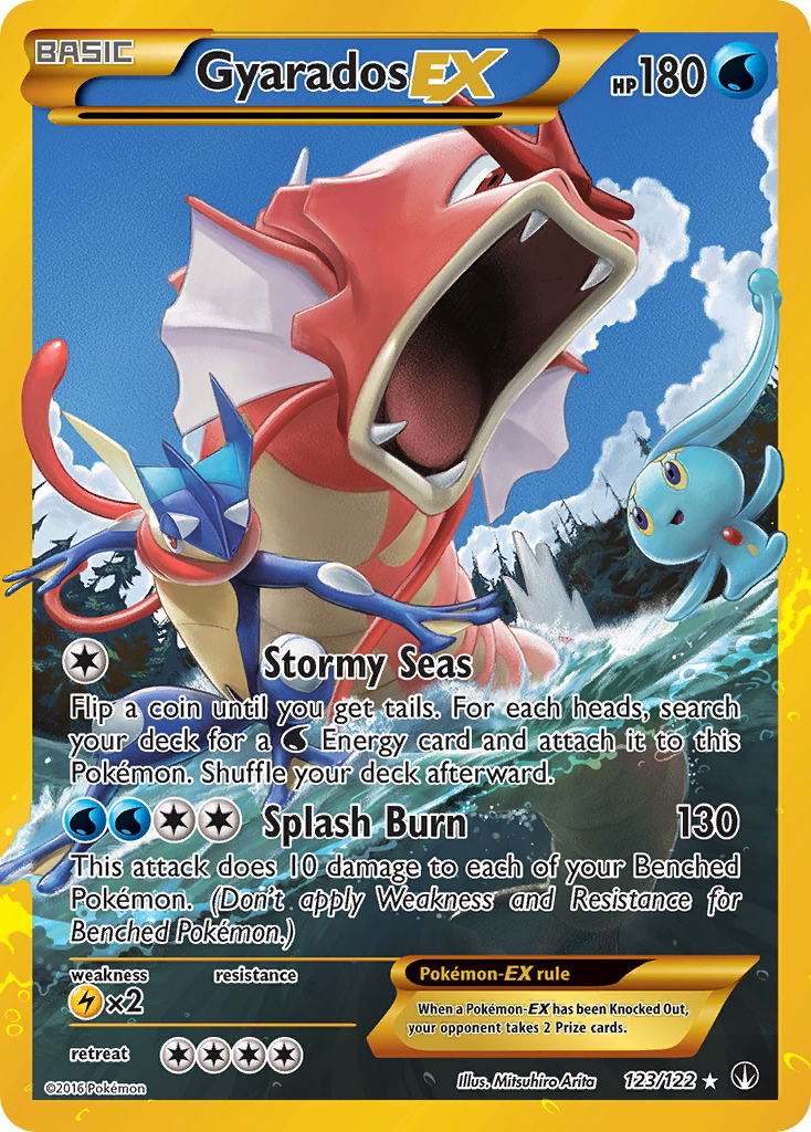 Gyarados-EX – BREAKpoint