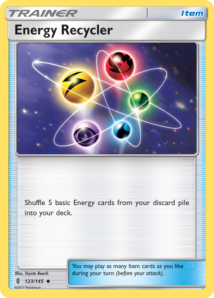 Energy Recycler – Guardians Rising