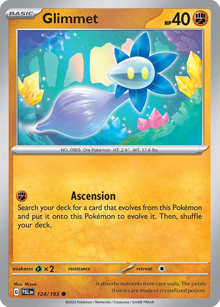 Glimmet – Paldea Evolved