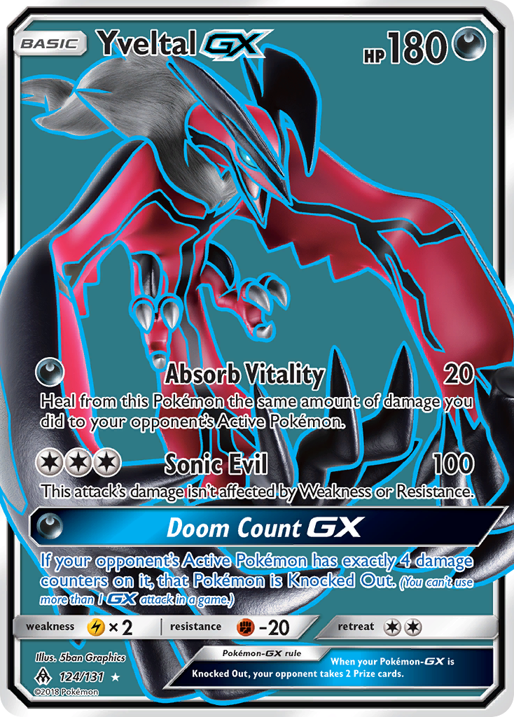 Yveltal-GX – Forbidden Light
