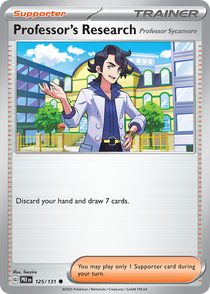 Professor's Research – Prismatic Evolutions