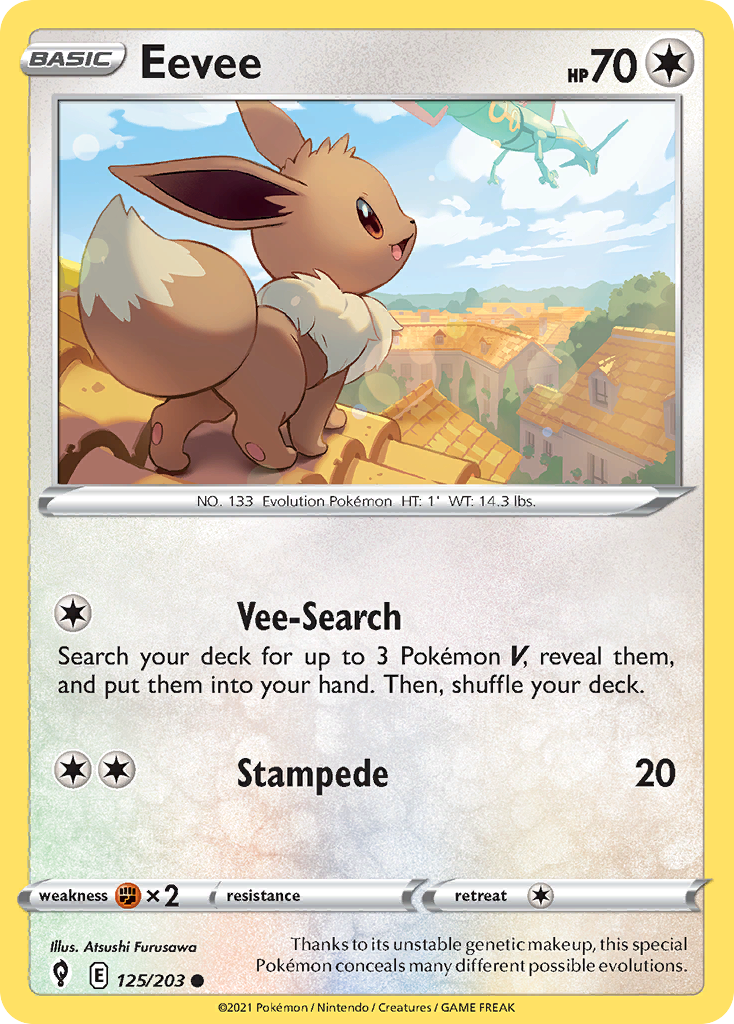 Eevee – Evolving Skies