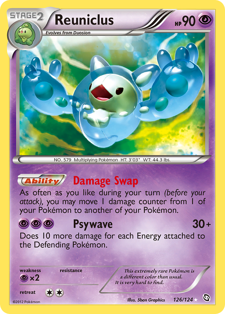 Reuniclus – Dragons Exalted