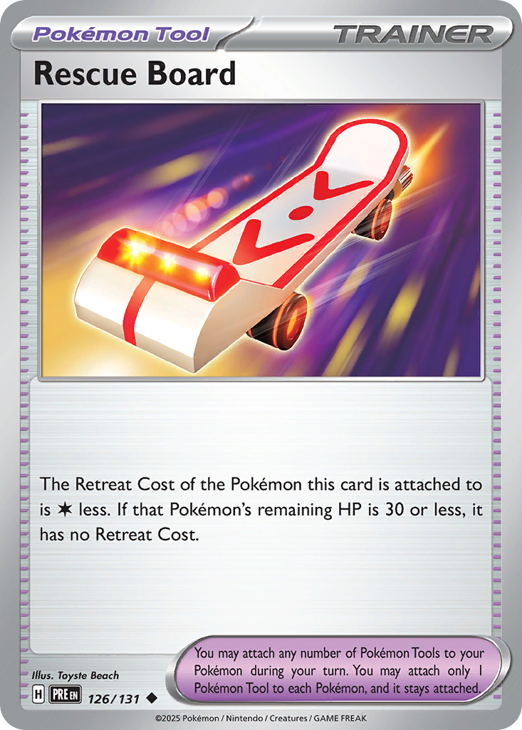 Rescue Board – Prismatic Evolutions
