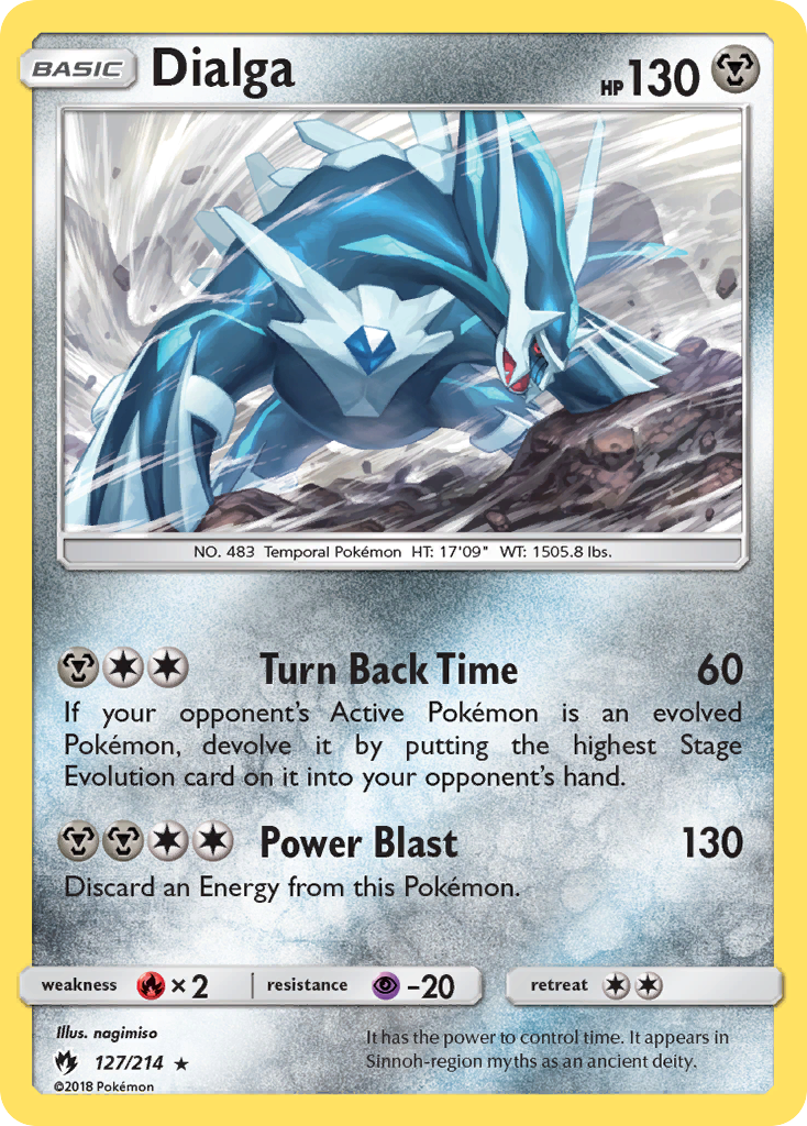 Dialga – Lost Thunder