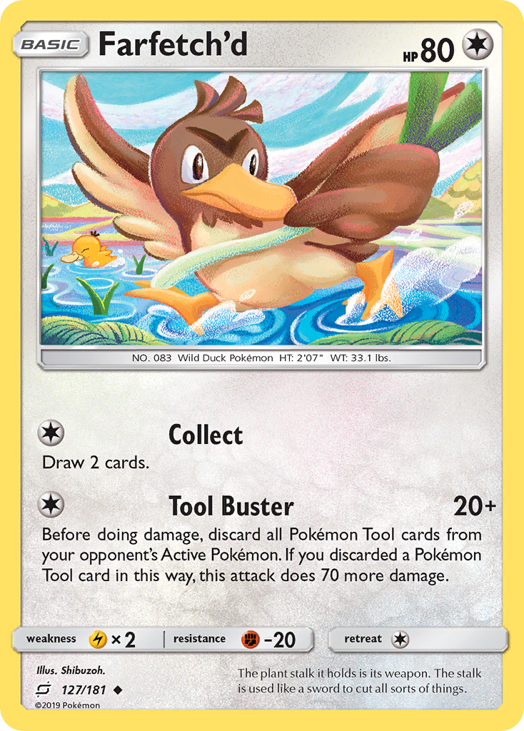 Farfetch'd – Team Up