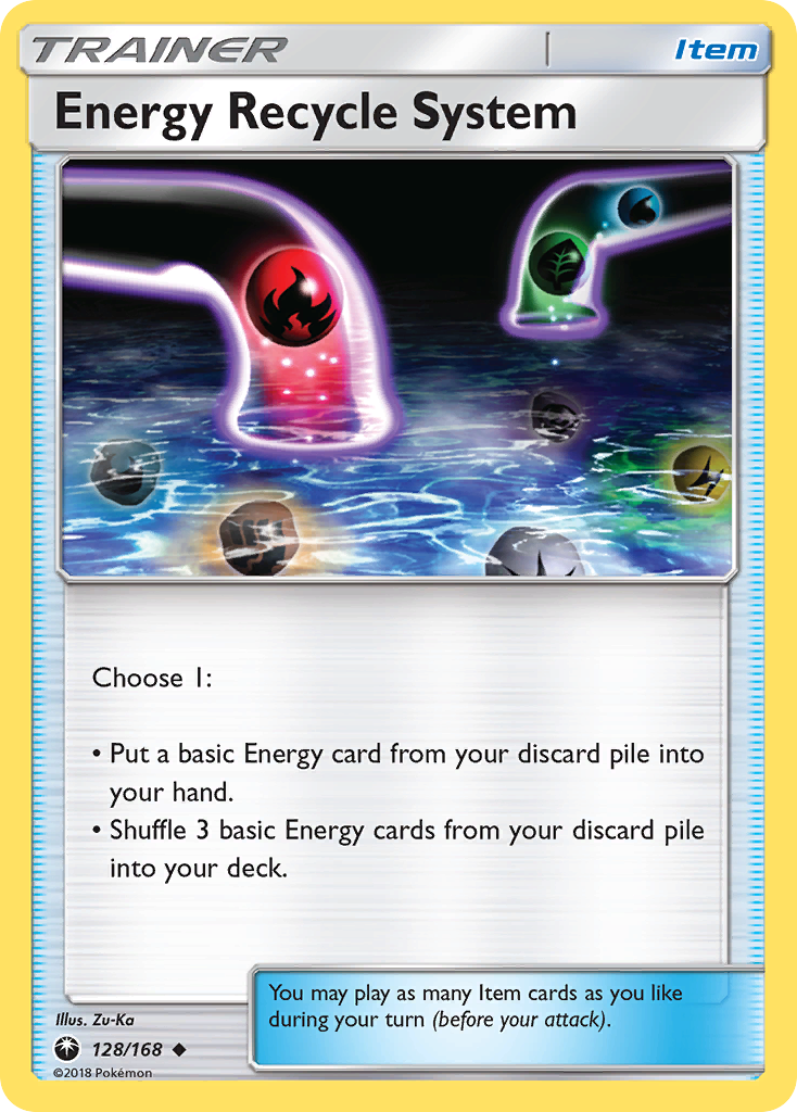 Energy Recycle System – Celestial Storm