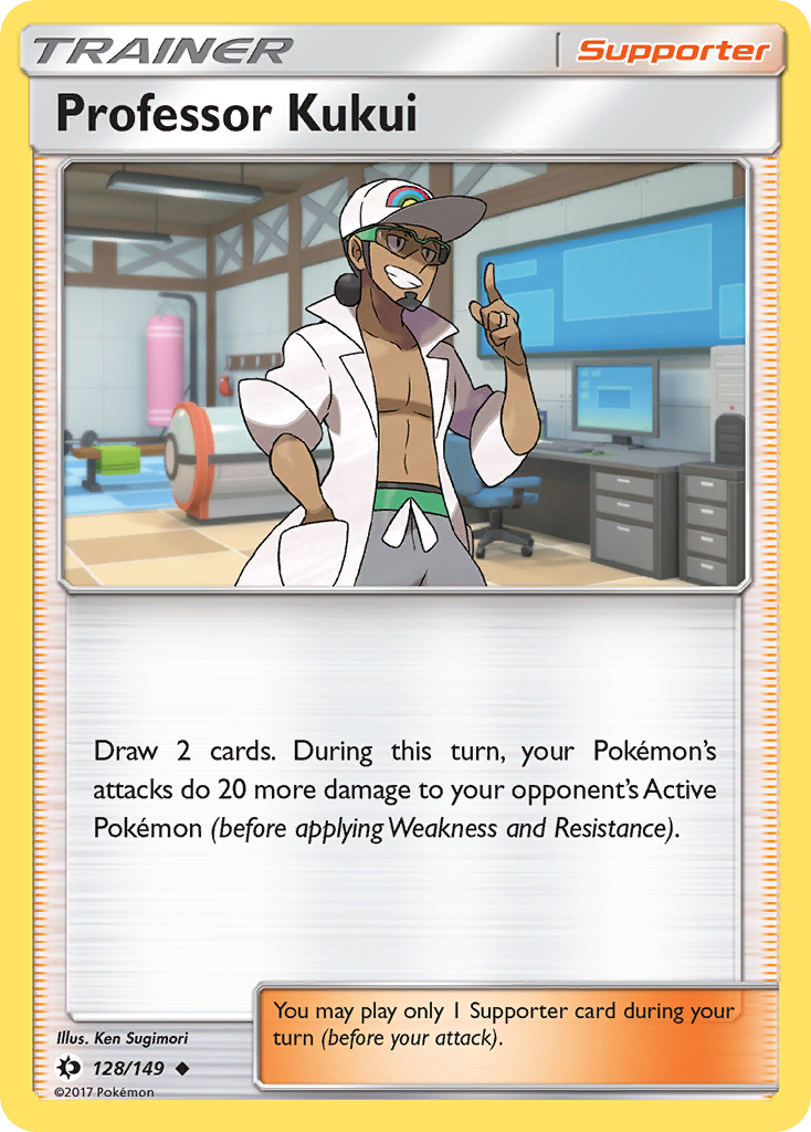 Professor Kukui – Sun & Moon