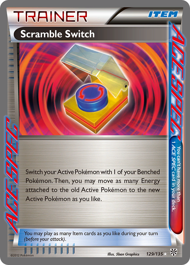 Scramble Switch – Plasma Storm