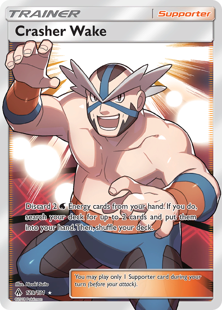 Crasher Wake – Forbidden Light
