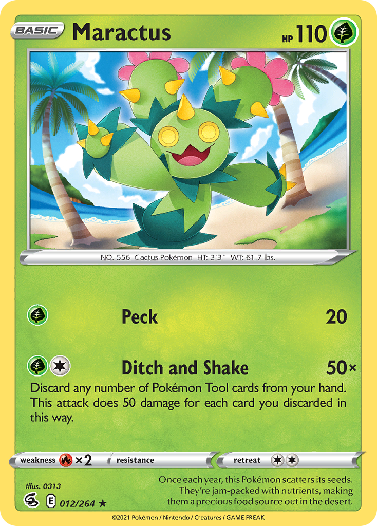 Maractus – Fusion Strike