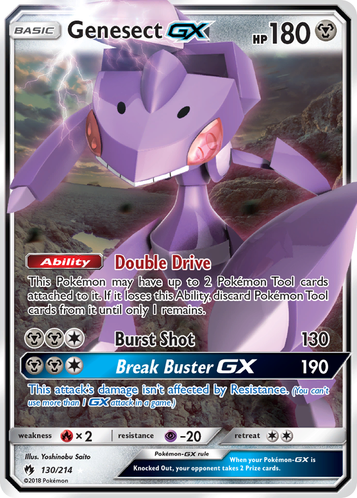 Genesect-GX – Lost Thunder