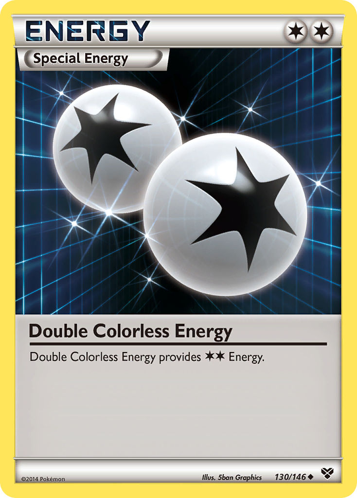Double Colorless Energy – XY