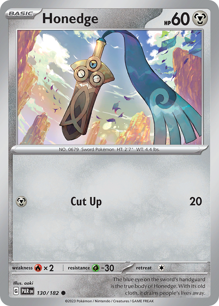 Honedge – Paradox Rift