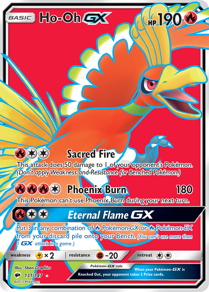Ho-Oh-GX – Burning Shadows