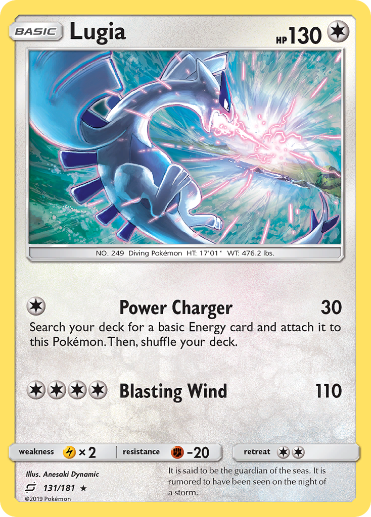 Lugia – Team Up