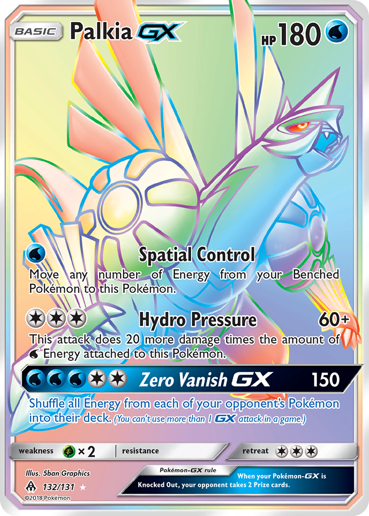 Palkia-GX – Forbidden Light