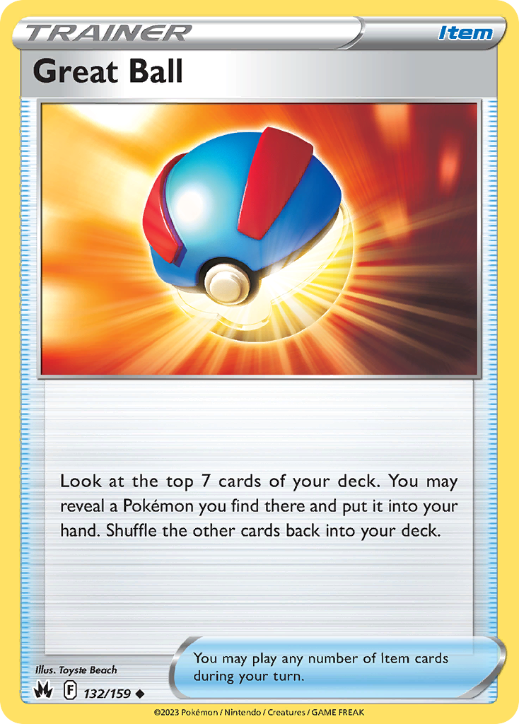Great Ball – Crown Zenith