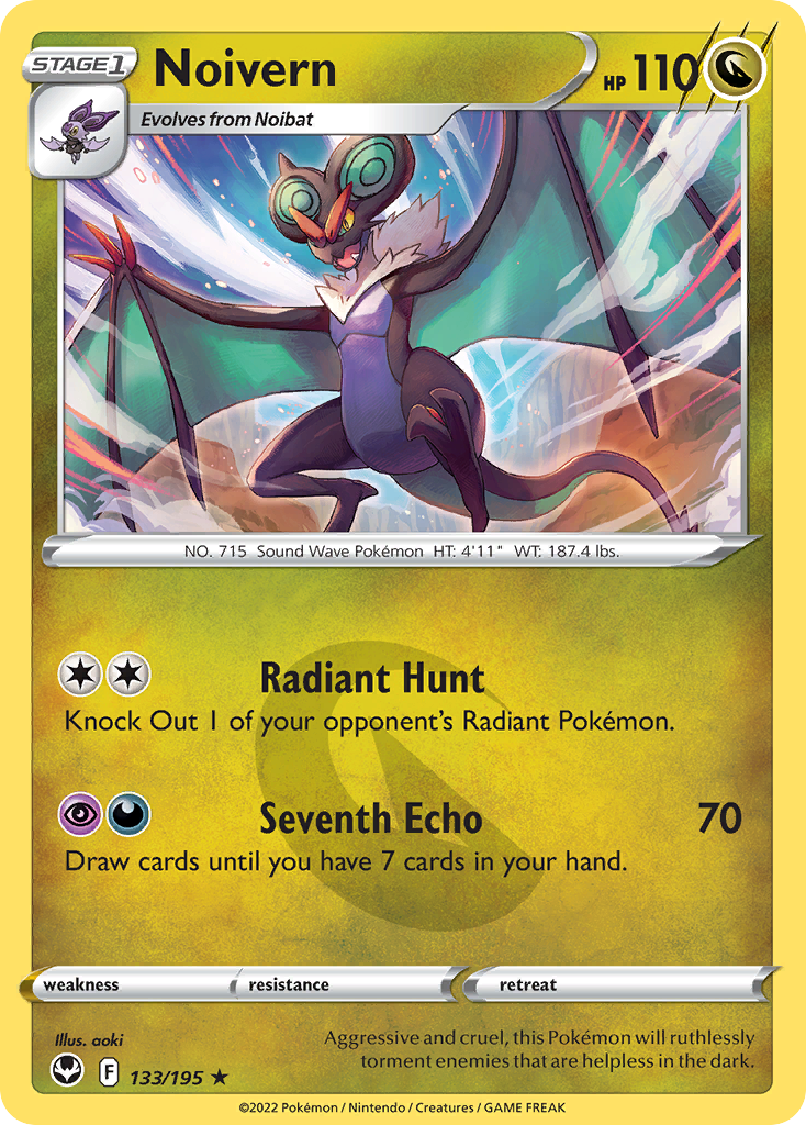 Noivern – Silver Tempest