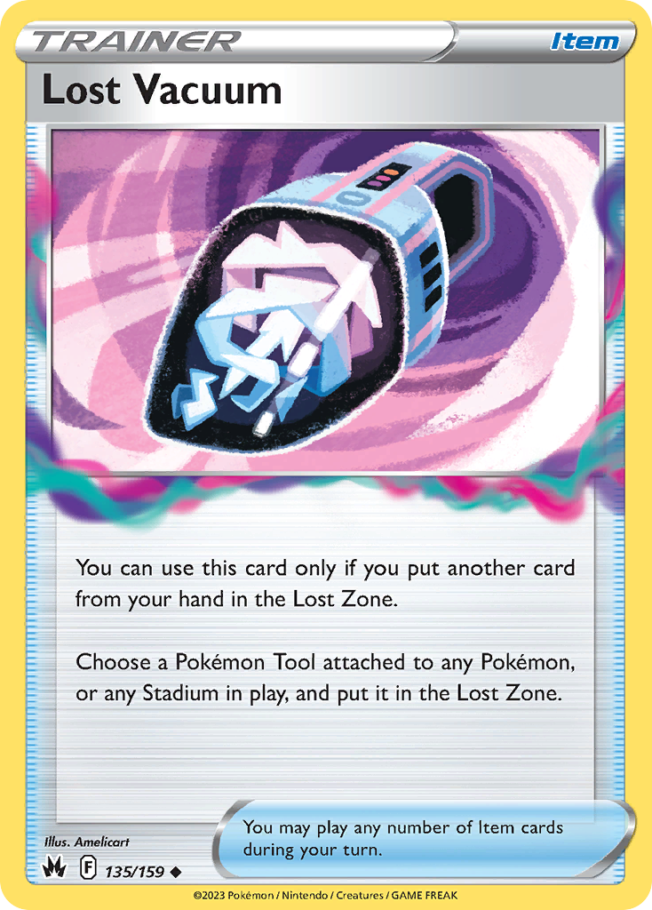 Lost Vacuum – Crown Zenith