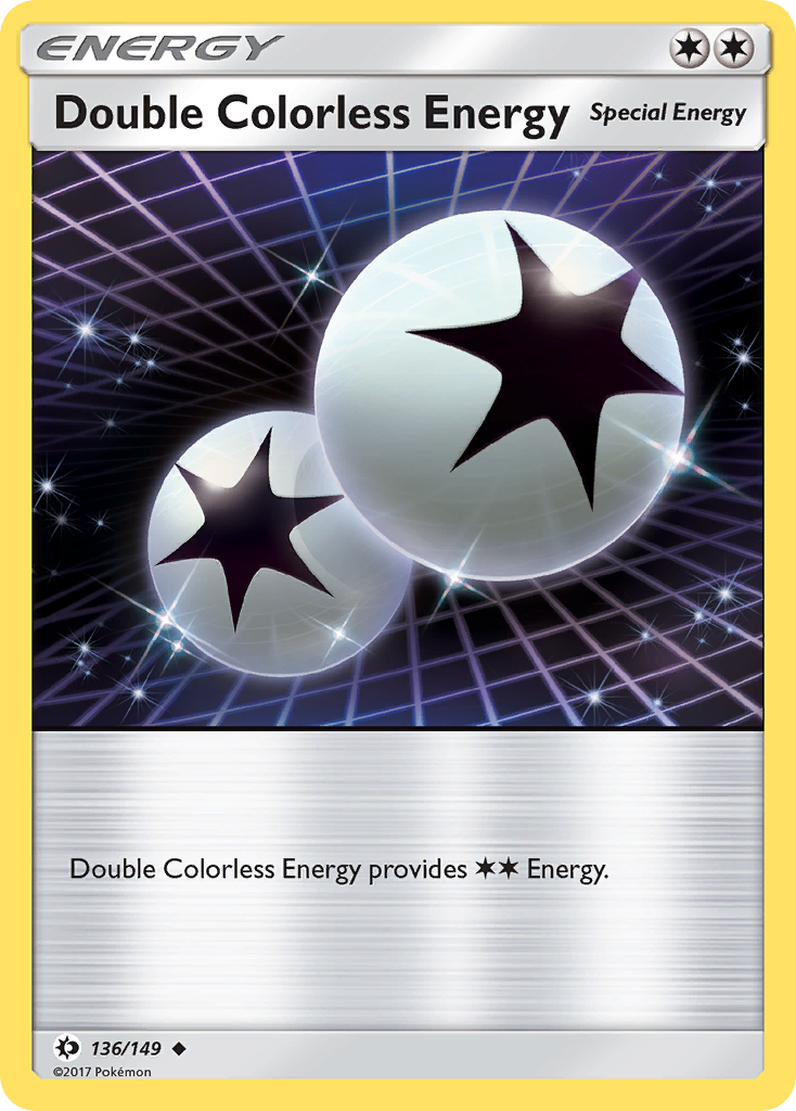 Double Colorless Energy – Sun & Moon