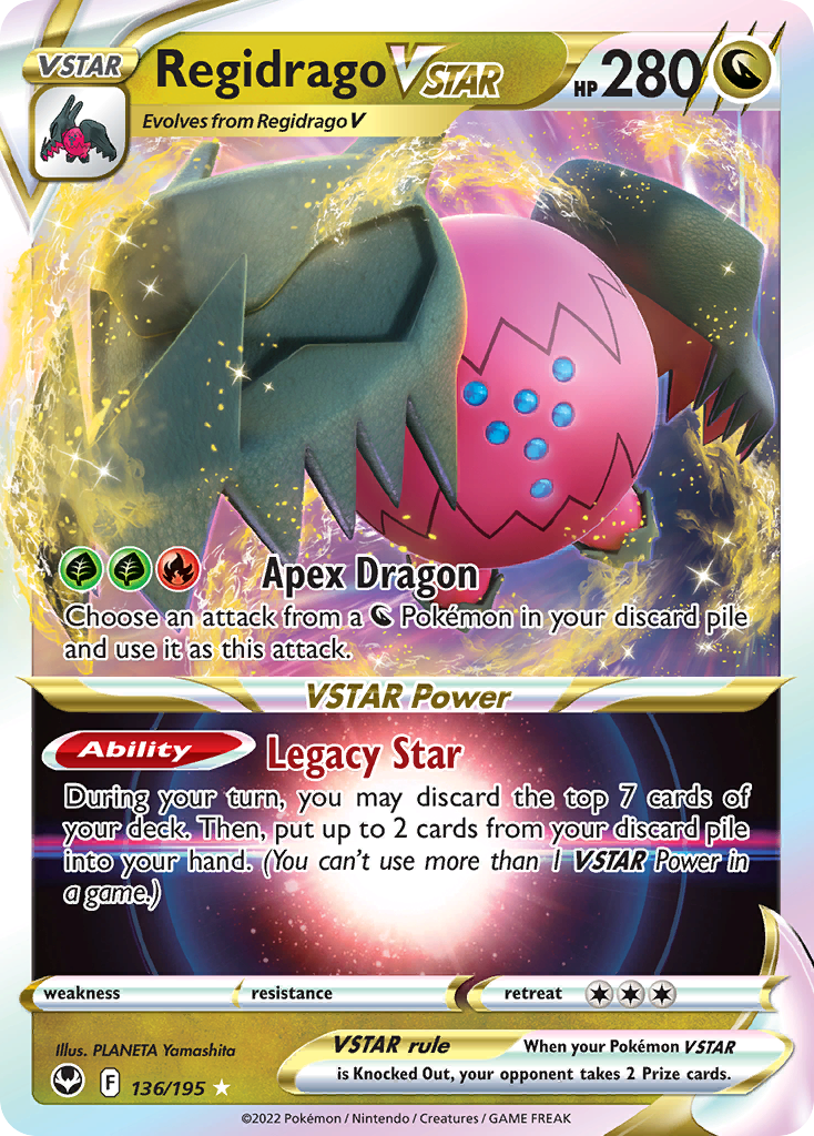 Regidrago VSTAR – Silver Tempest