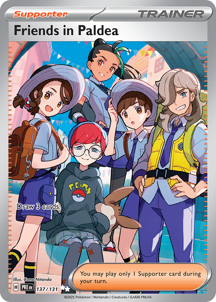 Friends in Paldea – Prismatic Evolutions