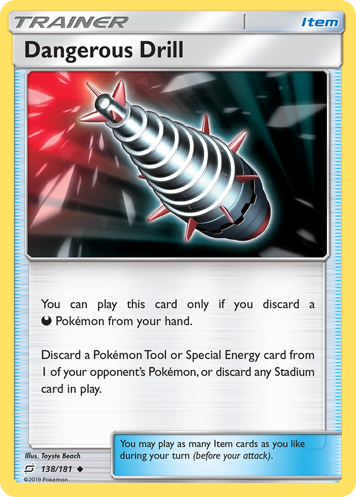Dangerous Drill – Team Up