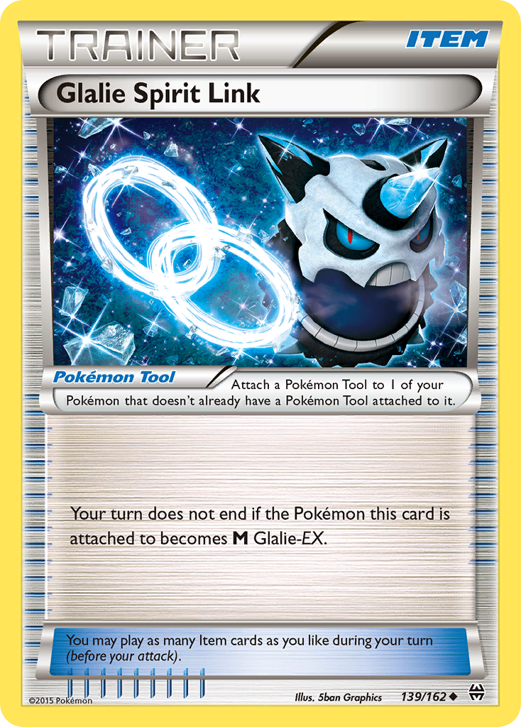 Glalie Spirit Link – BREAKthrough