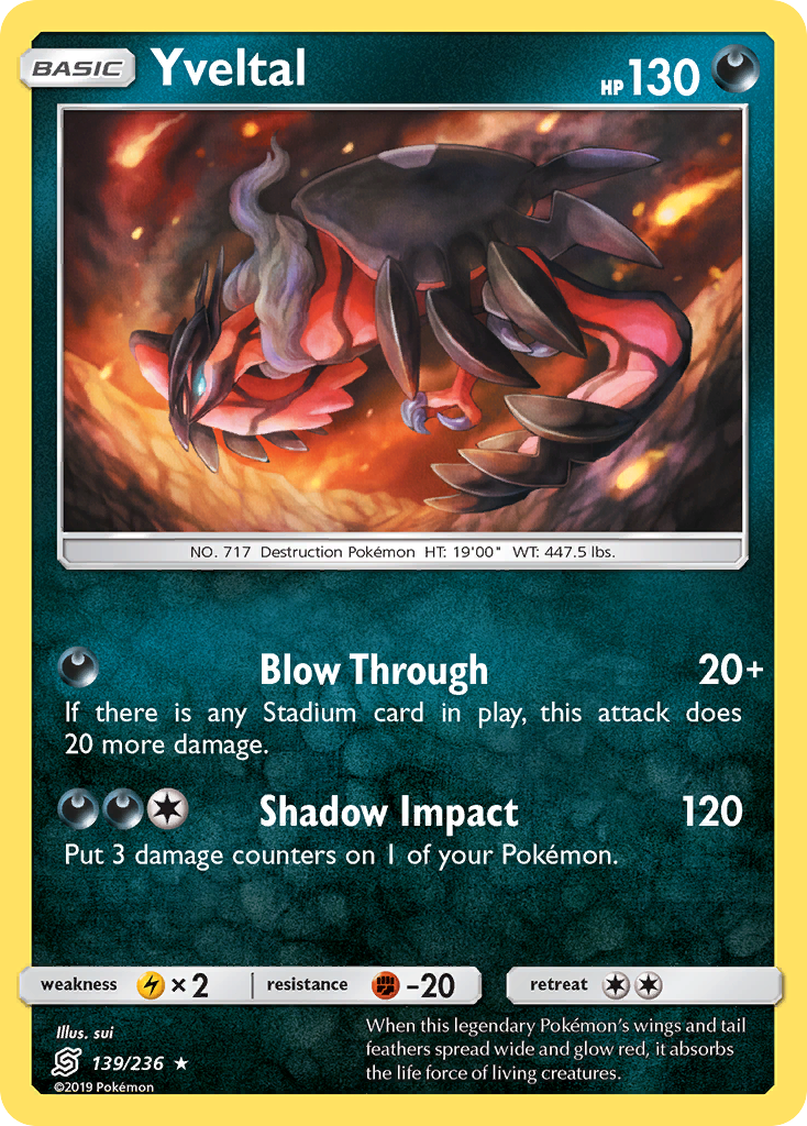 Yveltal – Unified Minds
