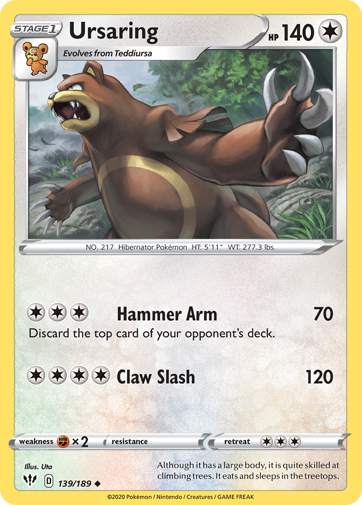Ursaring – Darkness Ablaze