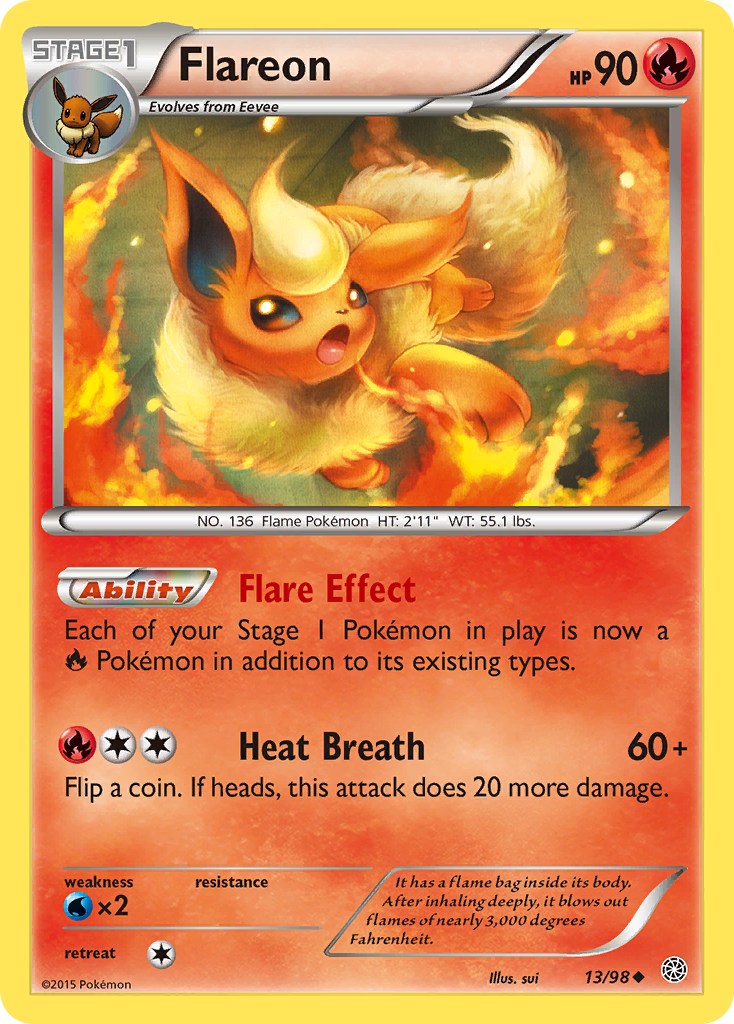 Flareon – Ancient Origins