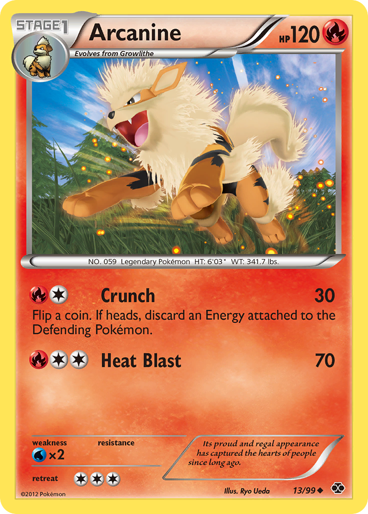 Arcanine – Next Destinies